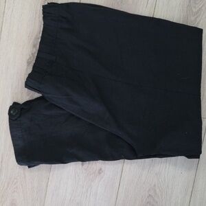 Eileen Fisher casual black pants Sz L